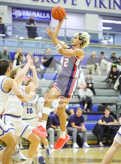 Thumbnail 2 in Springville vs. Pleasant Grove (5 for the Fight National Hoopfest) photogallery.
