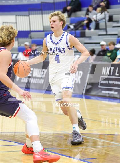Thumbnail 3 in Springville vs. Pleasant Grove (5 for the Fight National Hoopfest) photogallery.