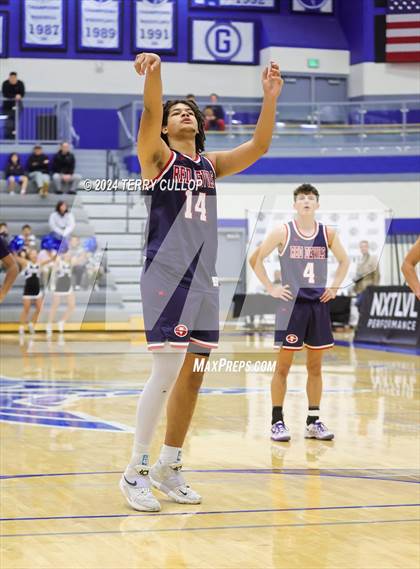 Thumbnail 3 in Springville vs. Pleasant Grove (5 for the Fight National Hoopfest) photogallery.