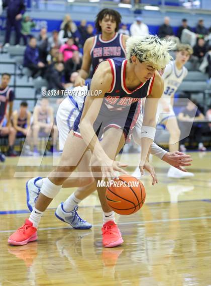 Thumbnail 3 in Springville vs. Pleasant Grove (5 for the Fight National Hoopfest) photogallery.