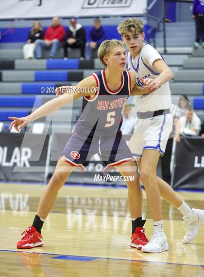 Thumbnail 1 in Springville vs. Pleasant Grove (5 for the Fight National Hoopfest) photogallery.