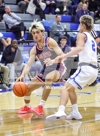 Thumbnail 1 in Springville vs. Pleasant Grove (5 for the Fight National Hoopfest) photogallery.