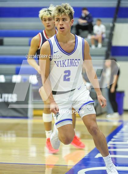Thumbnail 3 in Springville vs. Pleasant Grove (5 for the Fight National Hoopfest) photogallery.