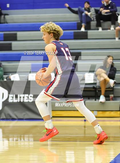 Thumbnail 1 in Springville vs. Pleasant Grove (5 for the Fight National Hoopfest) photogallery.