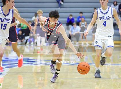 Thumbnail 2 in Springville vs. Pleasant Grove (5 for the Fight National Hoopfest) photogallery.
