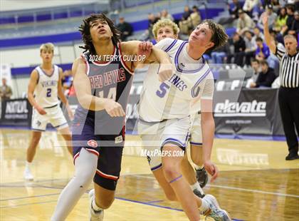 Thumbnail 2 in Springville vs. Pleasant Grove (5 for the Fight National Hoopfest) photogallery.