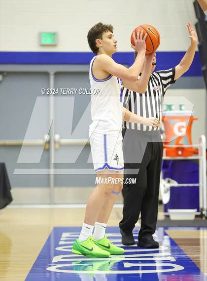 Thumbnail 1 in Springville vs. Pleasant Grove (5 for the Fight National Hoopfest) photogallery.