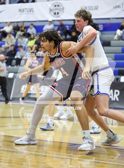 Thumbnail 1 in Springville vs. Pleasant Grove (5 for the Fight National Hoopfest) photogallery.