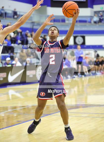 Thumbnail 1 in Springville vs. Pleasant Grove (5 for the Fight National Hoopfest) photogallery.