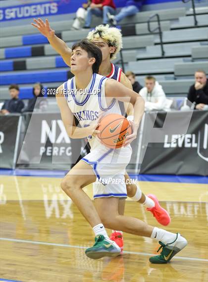 Thumbnail 2 in Springville vs. Pleasant Grove (5 for the Fight National Hoopfest) photogallery.