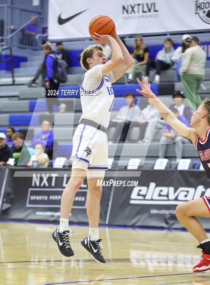 Thumbnail 1 in Springville vs. Pleasant Grove (5 for the Fight National Hoopfest) photogallery.