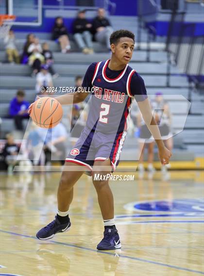 Thumbnail 1 in Springville vs. Pleasant Grove (5 for the Fight National Hoopfest) photogallery.