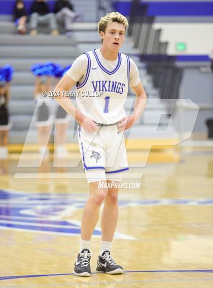 Thumbnail 1 in Springville vs. Pleasant Grove (5 for the Fight National Hoopfest) photogallery.