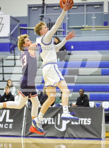 Thumbnail 1 in Springville vs. Pleasant Grove (5 for the Fight National Hoopfest) photogallery.