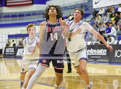 Thumbnail 2 in Springville vs. Pleasant Grove (5 for the Fight National Hoopfest) photogallery.