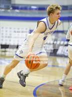 Photo from the gallery "Springville vs. Pleasant Grove (5 for the Fight National Hoopfest)"