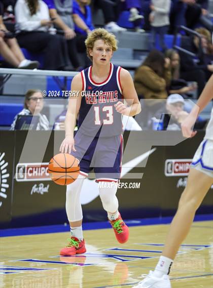 Thumbnail 1 in Springville vs. Pleasant Grove (5 for the Fight National Hoopfest) photogallery.