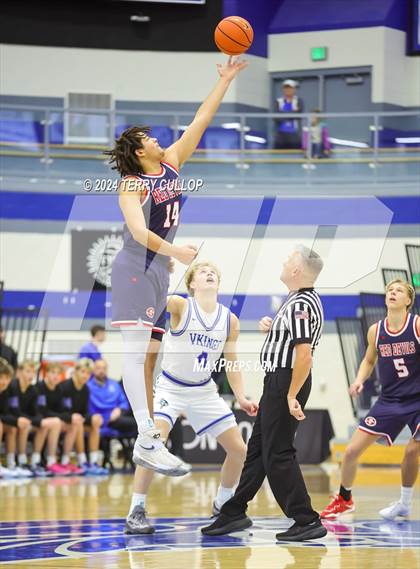 Thumbnail 1 in Springville vs. Pleasant Grove (5 for the Fight National Hoopfest) photogallery.