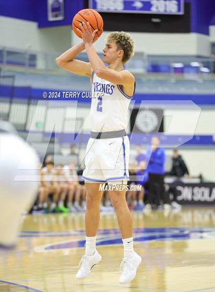 Thumbnail 1 in Springville vs. Pleasant Grove (5 for the Fight National Hoopfest) photogallery.