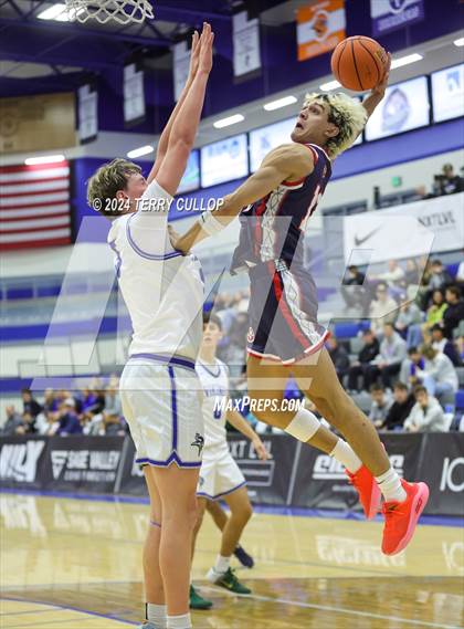 Thumbnail 3 in Springville vs. Pleasant Grove (5 for the Fight National Hoopfest) photogallery.