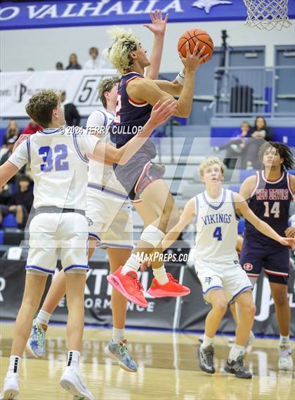 Thumbnail 1 in Springville vs. Pleasant Grove (5 for the Fight National Hoopfest) photogallery.