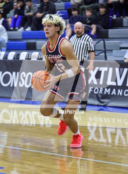 Thumbnail 2 in Springville vs. Pleasant Grove (5 for the Fight National Hoopfest) photogallery.