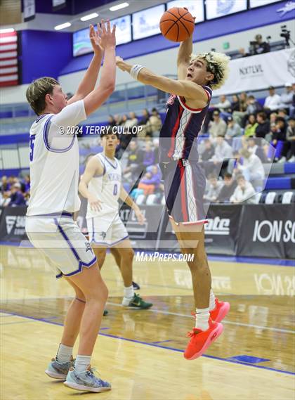 Thumbnail 1 in Springville vs. Pleasant Grove (5 for the Fight National Hoopfest) photogallery.