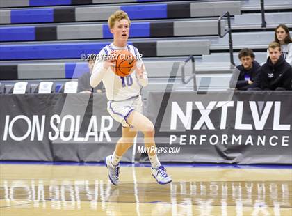 Thumbnail 2 in Springville vs. Pleasant Grove (5 for the Fight National Hoopfest) photogallery.
