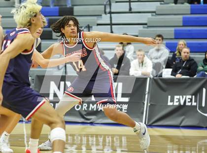 Thumbnail 1 in Springville vs. Pleasant Grove (5 for the Fight National Hoopfest) photogallery.