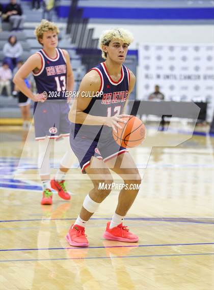 Thumbnail 2 in Springville vs. Pleasant Grove (5 for the Fight National Hoopfest) photogallery.