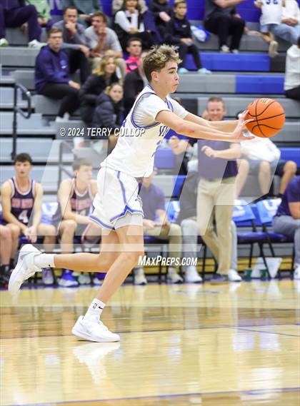 Thumbnail 1 in Springville vs. Pleasant Grove (5 for the Fight National Hoopfest) photogallery.
