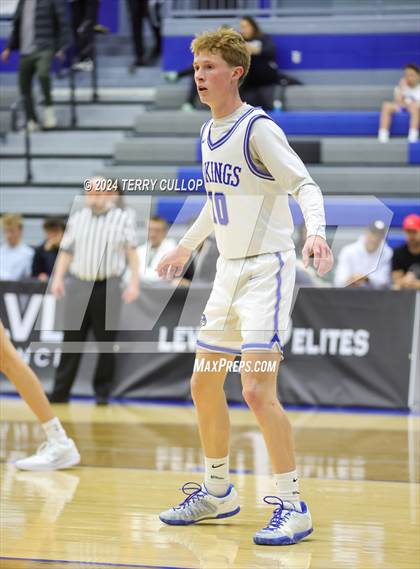 Thumbnail 2 in Springville vs. Pleasant Grove (5 for the Fight National Hoopfest) photogallery.