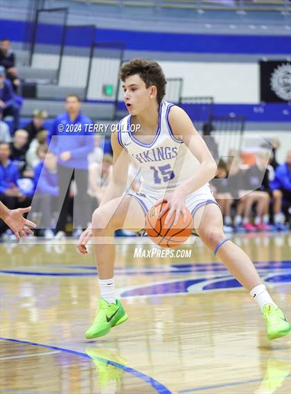 Thumbnail 3 in Springville vs. Pleasant Grove (5 for the Fight National Hoopfest) photogallery.