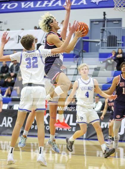 Thumbnail 3 in Springville vs. Pleasant Grove (5 for the Fight National Hoopfest) photogallery.