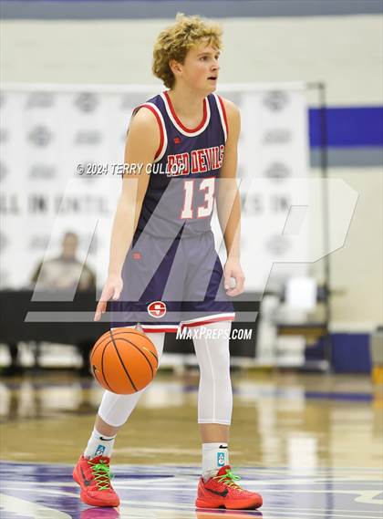 Thumbnail 2 in Springville vs. Pleasant Grove (5 for the Fight National Hoopfest) photogallery.