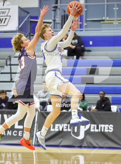 Thumbnail 3 in Springville vs. Pleasant Grove (5 for the Fight National Hoopfest) photogallery.