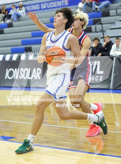 Thumbnail 1 in Springville vs. Pleasant Grove (5 for the Fight National Hoopfest) photogallery.