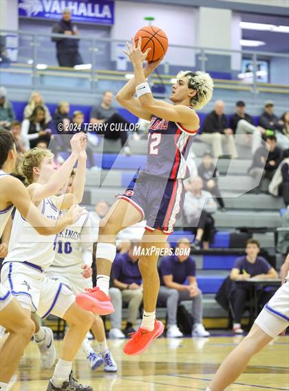 Thumbnail 1 in Springville vs. Pleasant Grove (5 for the Fight National Hoopfest) photogallery.