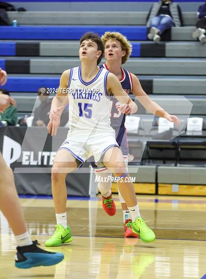 Thumbnail 2 in Springville vs. Pleasant Grove (5 for the Fight National Hoopfest) photogallery.