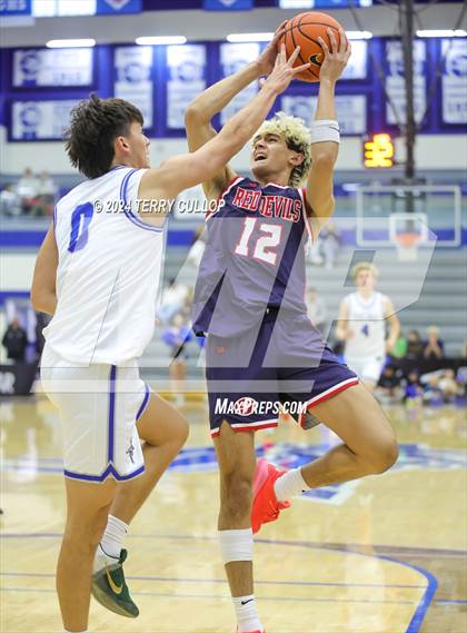 Thumbnail 1 in Springville vs. Pleasant Grove (5 for the Fight National Hoopfest) photogallery.