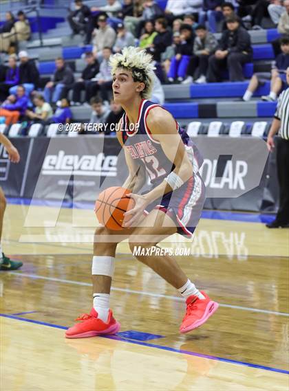 Thumbnail 2 in Springville vs. Pleasant Grove (5 for the Fight National Hoopfest) photogallery.
