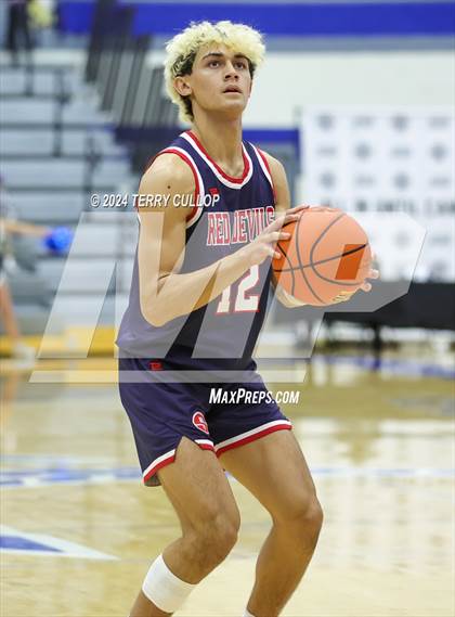 Thumbnail 1 in Springville vs. Pleasant Grove (5 for the Fight National Hoopfest) photogallery.