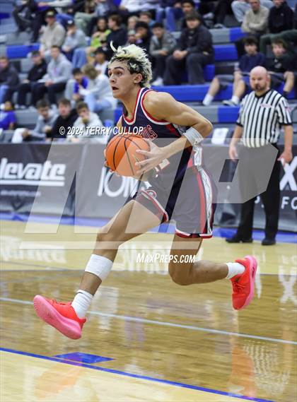 Thumbnail 1 in Springville vs. Pleasant Grove (5 for the Fight National Hoopfest) photogallery.