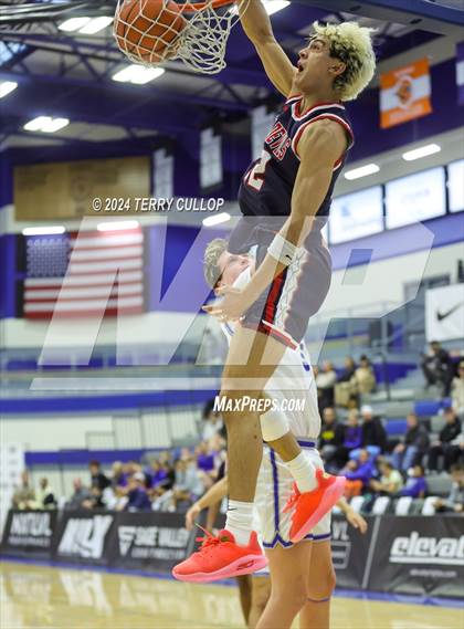 Thumbnail 2 in Springville vs. Pleasant Grove (5 for the Fight National Hoopfest) photogallery.