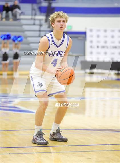 Thumbnail 2 in Springville vs. Pleasant Grove (5 for the Fight National Hoopfest) photogallery.