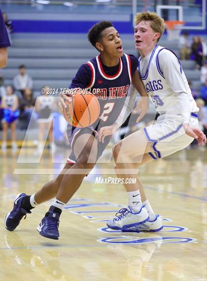 Thumbnail 1 in Springville vs. Pleasant Grove (5 for the Fight National Hoopfest) photogallery.
