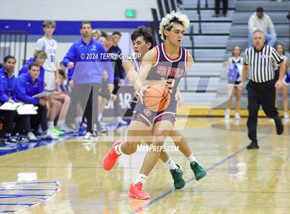 Thumbnail 3 in Springville vs. Pleasant Grove (5 for the Fight National Hoopfest) photogallery.