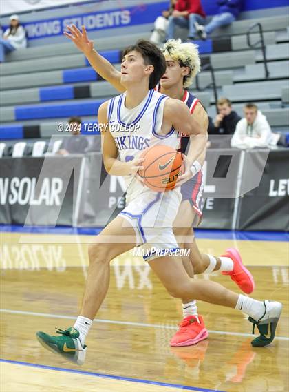 Thumbnail 3 in Springville vs. Pleasant Grove (5 for the Fight National Hoopfest) photogallery.