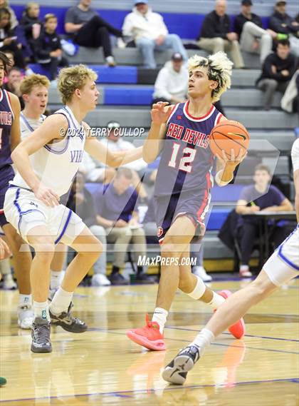 Thumbnail 3 in Springville vs. Pleasant Grove (5 for the Fight National Hoopfest) photogallery.