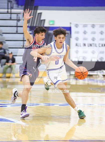 Thumbnail 1 in Springville vs. Pleasant Grove (5 for the Fight National Hoopfest) photogallery.